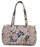 Vera Bradley Small Duffel in Parisian Paisley