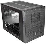 Thermaltake Core X9 Black Edition E-ATX Stackable Tt LCS Certified Cube Computer Chassis CA-1D8-00F1WN-00