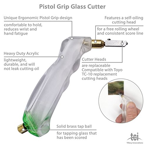 3 Professional+Stained+Running+Breaking+Glasses