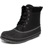 Amazon.com: Nautica Mens Duck Boots - Waterproof Shell With  display picture 1