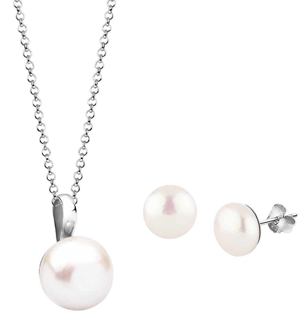 Nenalina Women Silver Pearl