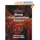 Peterson's Stress Concentration Factors