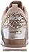 Skechers Originals Women's Retros OG 85 Glittler Girl Fashion Sneaker,Taupe/Gold,9 M US
