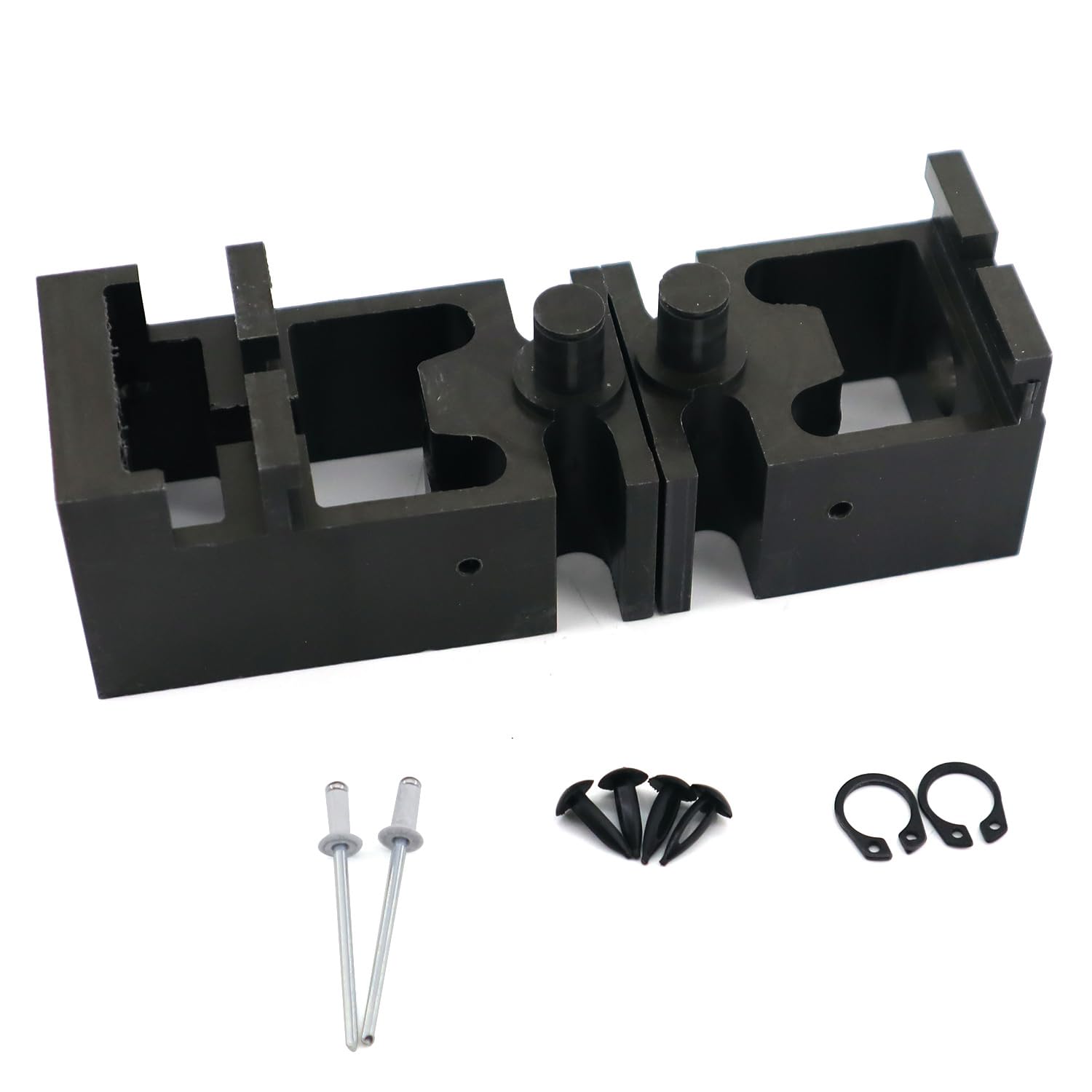 Photo 1 of 379060 Standard Bearing Block Kit for in-Wall Slide-Outs on Rv, Includes Upper and Lower Blocks, Exact-Match Component.