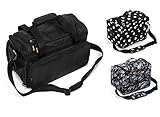 Kenley Professional Hairdressing Hair Salon Styling Tools Carry Case Bag Organizer - Prestige Black Kenley Professional Hairdressing Hair Salon Styling Tools Carry Case Bag Organizer - Prestige Black
