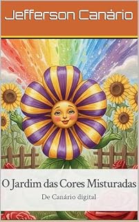 Livro O Jardim das Cores Misturadas
