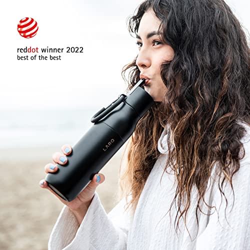 LARQ Bottle Filtered Insulated Stainless Steel Water Bottle BPA Free