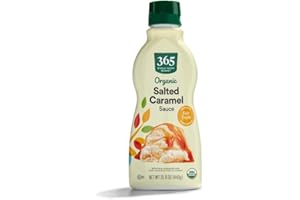 365 by Whole Foods Market, Organic Salted Caramel Sauce, 15.8 Ounce