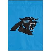Party Animal NFL Carolina Panthers Premium Garden Flag