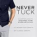 Van Heusen Men's Never Tuck Short-Sleeve Shirt