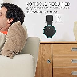 Outlet Wall Mount Holder for Echo Dot 3rd