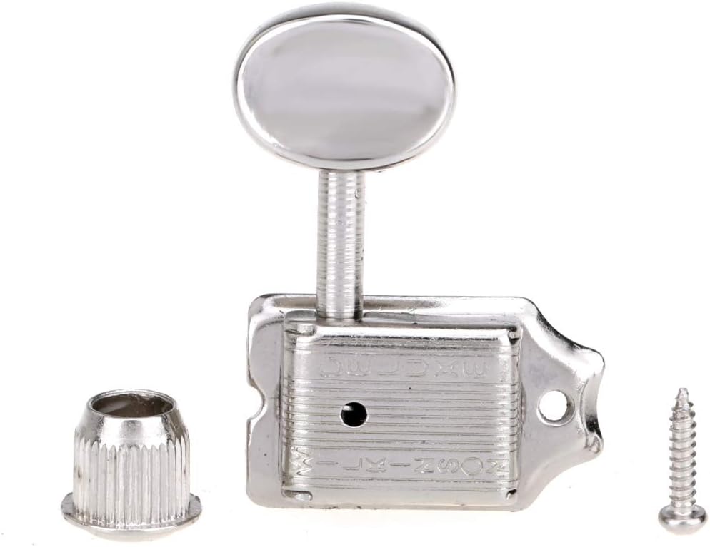 Wilkinson WJ55 Vintage Deluxe Guitar Tuners Split Shaft 6 in Line