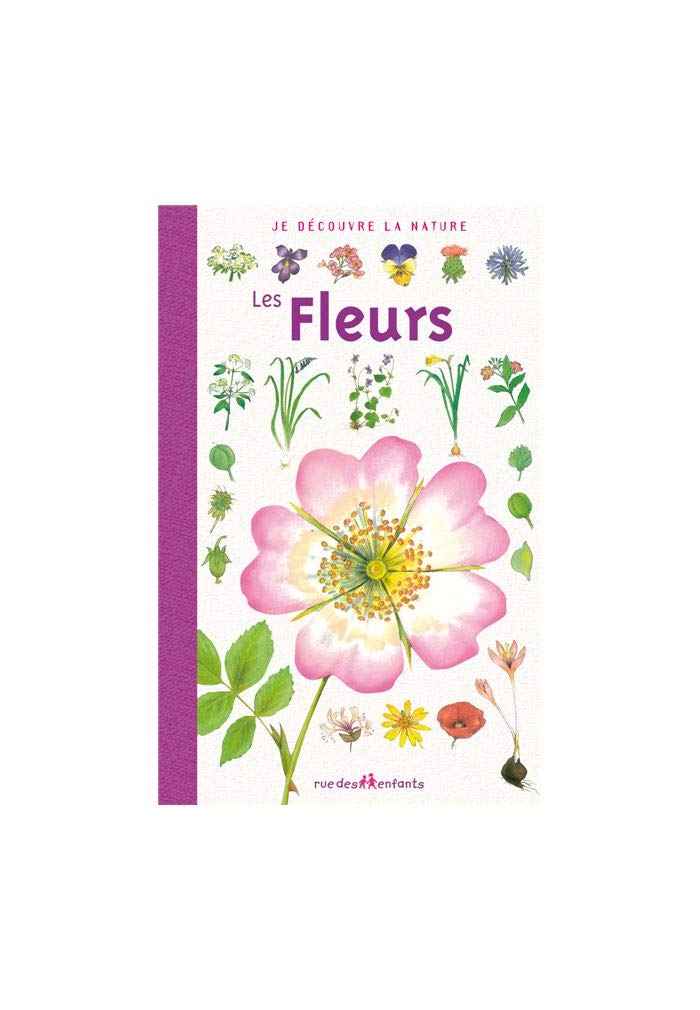 couverture de : Les fleurs