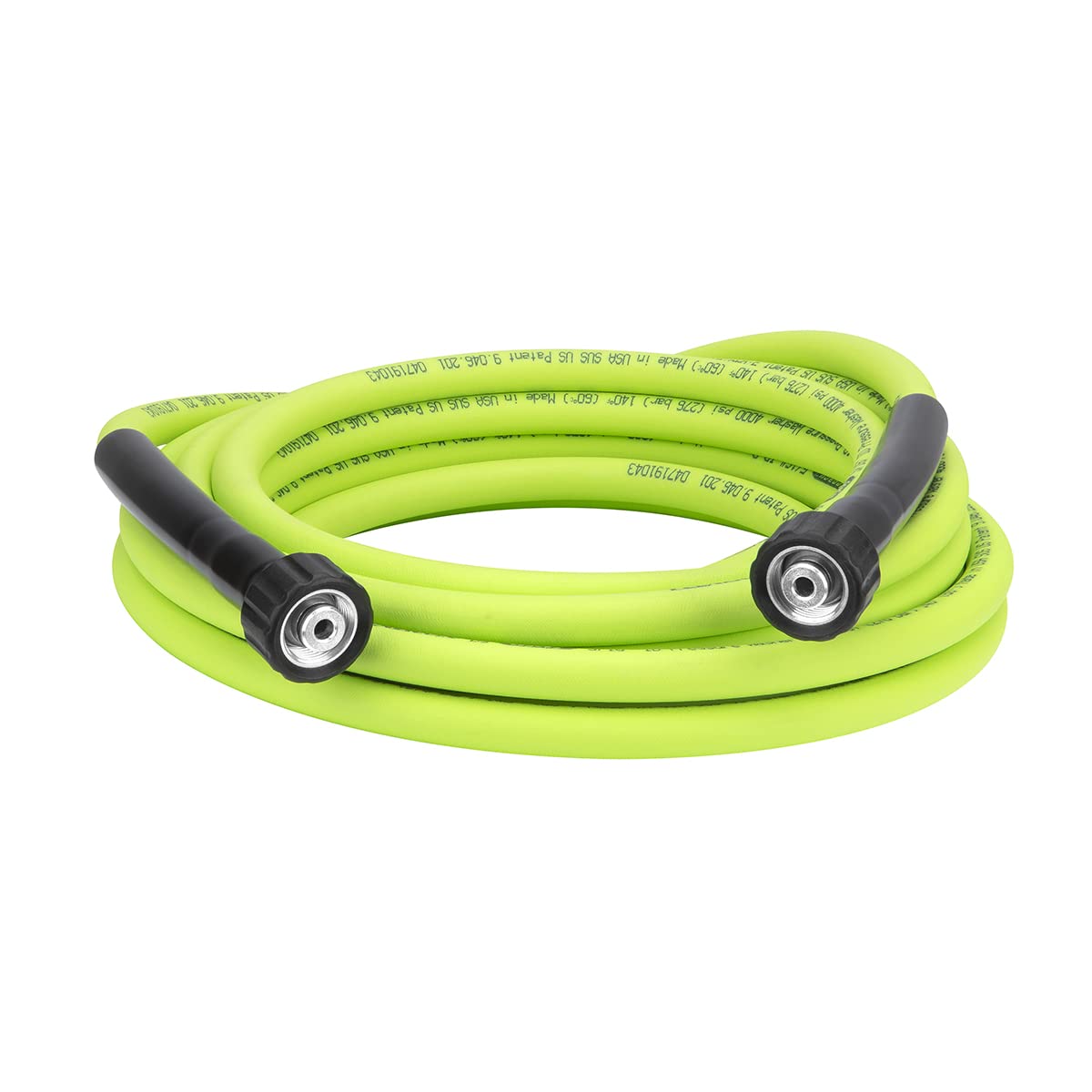 Flexzilla HFZPW40525M-E 4000 PSI, 25' Pressure Washer Hose, 5/16 in. x 25 ft, ZillaGreen Image