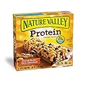 Nature Valley Protein Chewy Bars - Peanut Butter Dark Chocolate - 7.1 oz - 5 ct