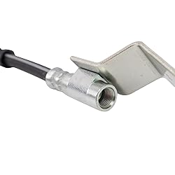 TRQ Front Right Brake Hose Passenger Side