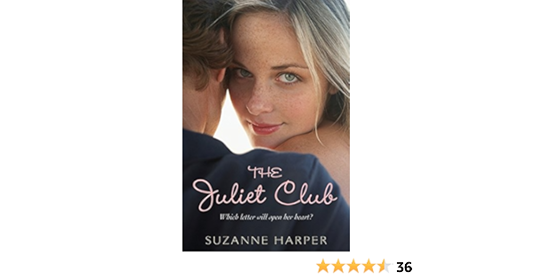 Amazon Com The Juliet Club 9780061366932 Harper Suzanne Books