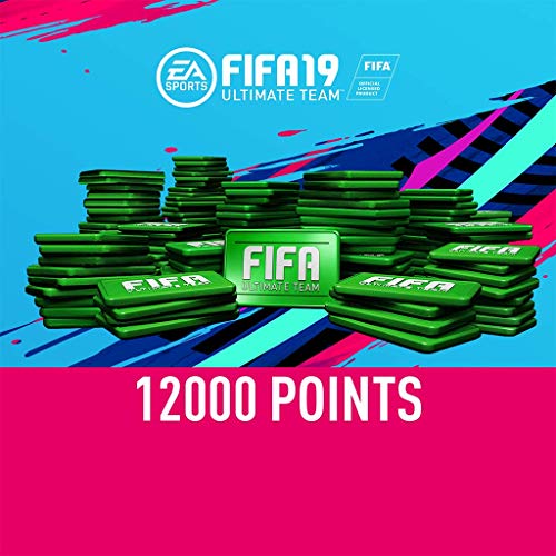 FIFA 19: 12000 FIFA Points - PS4 [Digital Code]