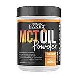 Organic Coconut MCT Oil Powder - Zero Net Carbs - Keto Diet, Paleo, Vegan - Sustained Energy, Appetite Control, Mental Clarity - Great for Keto Coffee & Shakes - Non-GMO - Unflavored, 50 Servings