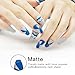 Matte False Nails Coffin Shape 24 Pieces Full Cover Girls False Nails with Designs