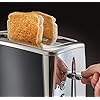 Russell Hobbs 23221 Luna Two Slice Toaster, 1500 W, Grey