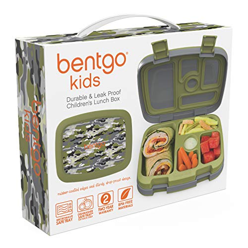 4 Bentgo+Kids+Prints+Camouflage+5+Compartment