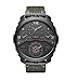 Diesel Men's DZ7358 Machinus Black Ip Denim Watch