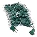Stay Off The Roof Warm White Christmas Lights - 55 ft 200-Count Green Wire Mini String LightsLED for Outdoor/Indoor Use - Bulk Packaging - Connect up to 15 Sets – Seasonal Lighting