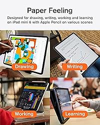 KCT [2 Pack] Paperfeel Screen Protector Compatible