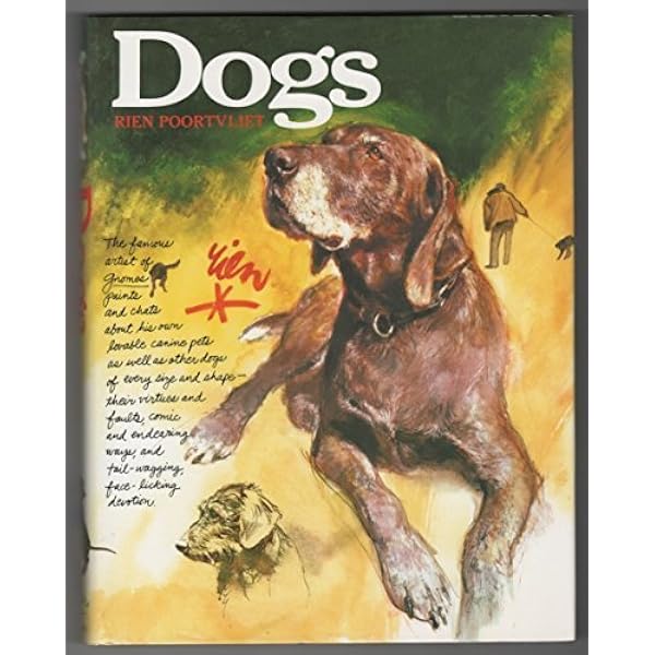 Dogs (English and Dutch Edition): Poortvliet, Rien: 9780810908093