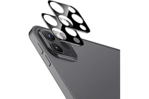 ESR 2 Pack Camera Lens Protector Compatible with iPad iPad Pro11/13 Inch 2025/2024, Pro 12.9/11 Inch (2022/2021/2020), 9H Anti-Scratch Tempered Glass, HD Clarity, 3D Full Coverage