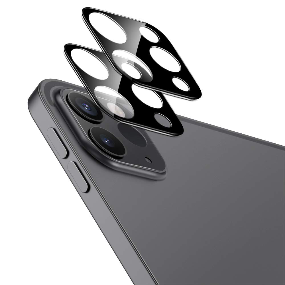 Photo 1 of ESR 2 Pack Camera Lens Protector Compatible with iPad iPad Pro11/13 2024, Pro 12.9/11 Inch (2022/2021/2020), 9H Anti-Scratch Tempered Glass, HD Clarity, 3D Full Coverage