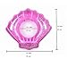 NAKORNO Inflatable Swim Rings, Shell Shape Swim Tube, Funny Pool Floats or Summer Outdoor Beach Toy for Adults Kids, Giant Pool Party Ring Vacation Swimming Circle 45 x 35 x 12inches (Pink)