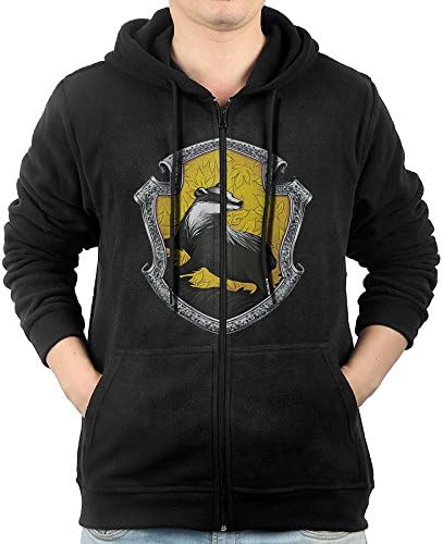 Black Hoodies Lightweight Woman's.Women Hogwarts Hufflepuff Popular Hoodies