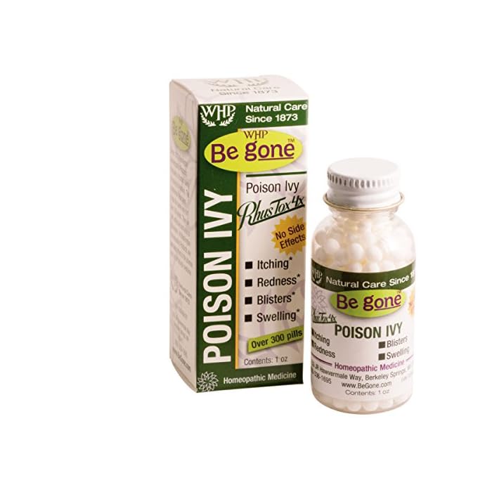 Be Gone™ Poison Ivy, 300 Pills. an Effective, All-Natural Solution for The Itching, Blistering Rash of Poison Ivy.