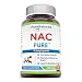Pure Naturals N-Acetyl Cysteine Capsules, 600 Mg, 250 Capsules- Free Radical Protection* Maintains Cellular & Liver Health* Supports Respiratory Function*