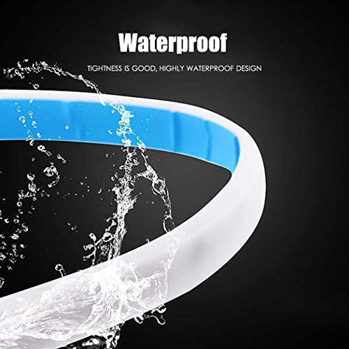 LUVODI 48" 12V Car LED Tail Strip Light 6 Functions 4 Colors Car Trunk Tailgate Rear Turning Signal Light Bar Warning Running Flow Box Lamp for Reverse, Brake, Double Flash, Flexible Waterproof