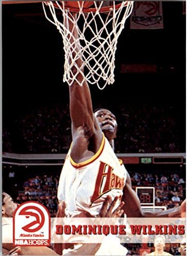 Amazon 1993 94 Hoops 7 Dominique Wilkins NBA Basketball Trading 
