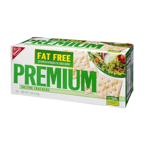 Nabisco crackers - premium saltine fat free (044000001308)