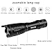 MWHW Super Light Handheld Torch Tactical and Zoomable Flashlight