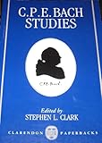 C. P. E. Bach Studies, , 0198162448