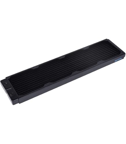 ALPHACOOL 480mm+120mmラジエーター 480mm high performance radiator