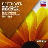 VIRTUOSO:BEETHOVEN - TRIPLE CONCERTO CHORAL        image