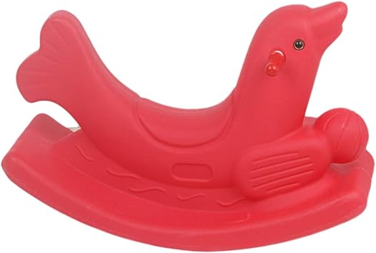 cheval bascule jardin