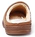 KushyShoo Men's Indoor Outdoor Cozy Clog Slippers