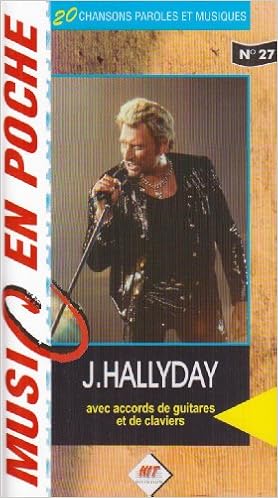 Hallyday Avec Accords De Guitares Et De Claviers Amazon Fr Johnny Hallyday Livres