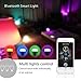 Smart LED Light Bulb - IVYOCK Color Changing Bulbs - Bluetooth Smartphone Controlled, Mood Lighting, Dimmable Reading Light, or Timer Wake Up Lightbulbs - Multicolored Party Lights