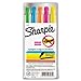 Value 5 Pack Sharpie Assorted Highlighters, Narrow Chisel Tip, 5 Per Pack, Pink, Orange, Yellow, Green and Blue (1963990)