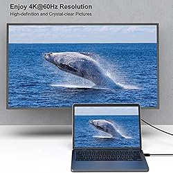 BENFEI Mini DisplayPort to DisplayPort 6 Feet Cable