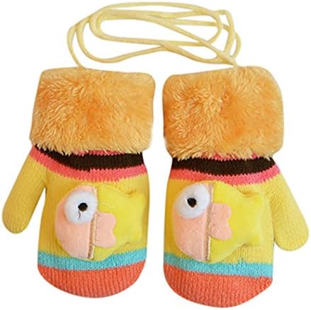 Winter Kids Cartoon Thicken Gloves, TRENDINAO Baby Girls Boys Soft Warm Gloves Mittens
